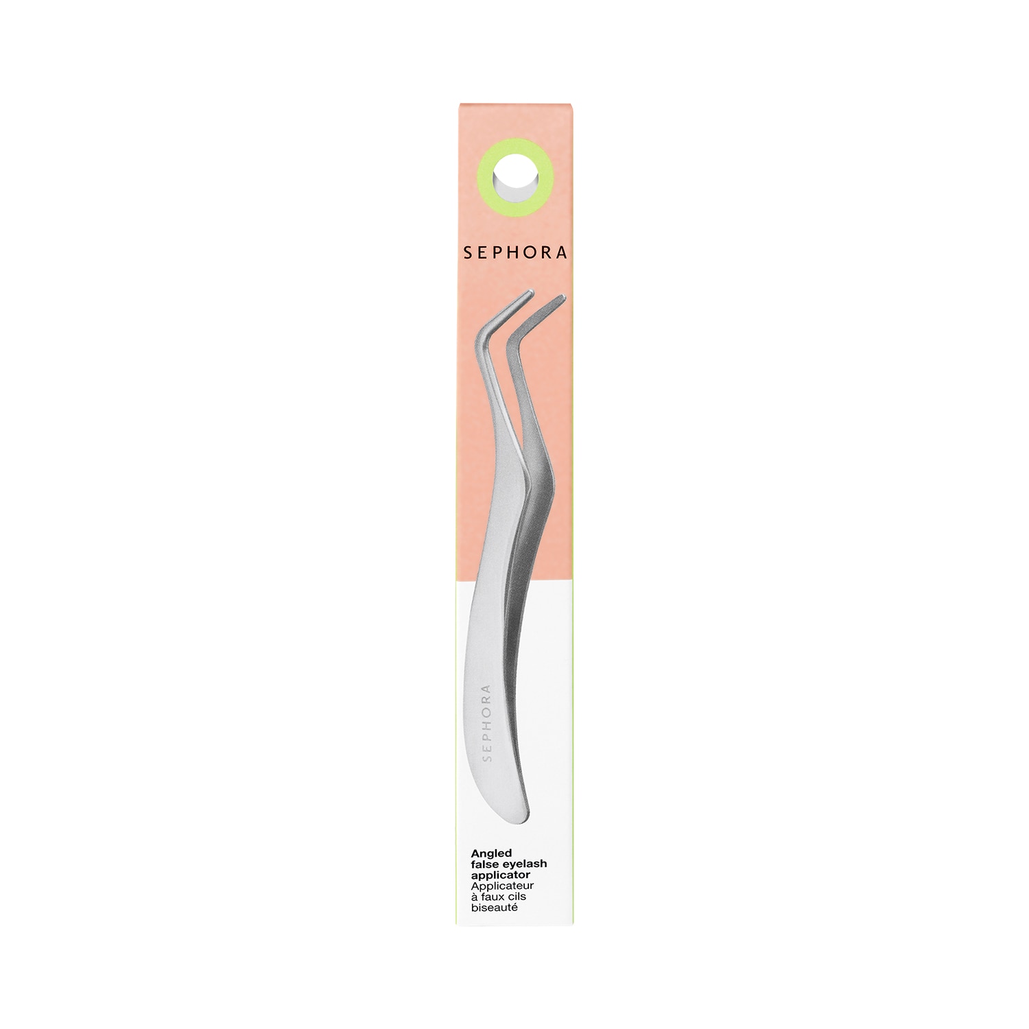 ANGLED FALSE EYELASH APPLICATOR (APLICACIÓN FÁCIL DE LAS PESTAÑAS)